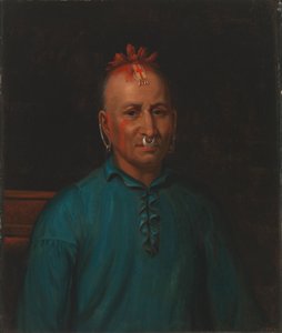 Kish-Kallo-Wa rodina Algonquian-Tribe Shawnee, 1832-1833.