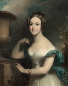 Mary Ward Betts, 30. léta 19. století. od Henry Inman