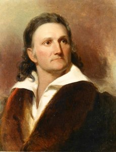 Portrét J.J. Audubon (1785-1851) c.1833 (wc na papíře)