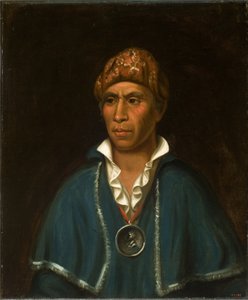 Kua-ta-wa-pair (auto w hej), 1832? 33 od Henry Inman