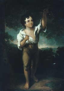 Mladý rybář od Henry Inman