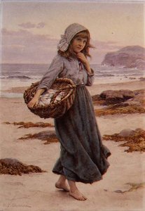The Fishergirl (akvarel)
