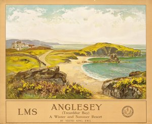 Anglesey, kolem roku 1925