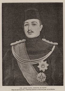 JS Abbas Pasha, Khedive z Egypta