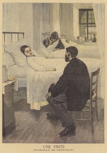 Návštěva od Henri Jules Jean Geoffroy