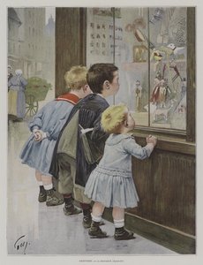 Pokušení od Henri Jules Jean Geoffroy