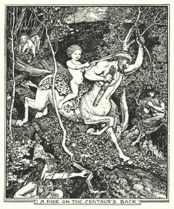 Jízda na hřbetě Kentaura od Henry Justice Ford