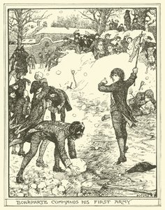 Bonaparte velí své první armádě od Henry Justice Ford