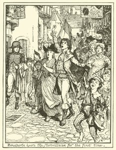 Bonaparte poprvé slyší Marseillaisu od Henry Justice Ford