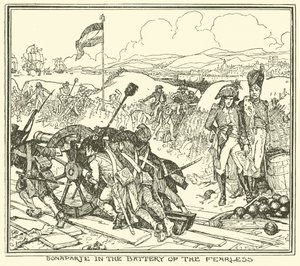 Bonaparte v Baterie nebojácných od Henry Justice Ford