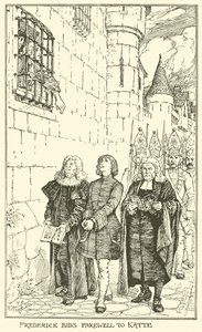 Frederick se loučí s Katte od Henry Justice Ford