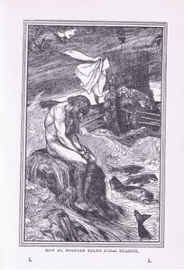 Jak svatý Brendan našel Jidáše Iškariotského, 1912 od Henry Justice Ford