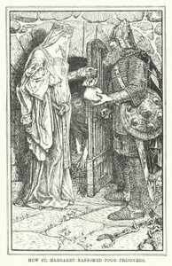Jak svatá Markéta vykoupila chudé vězně (litho) od Henry Justice Ford