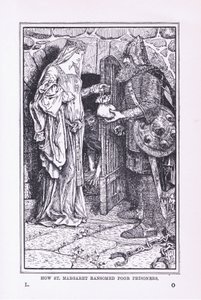Jak Svatá Markéta vykoupila chudé vězně, 1912 od Henry Justice Ford