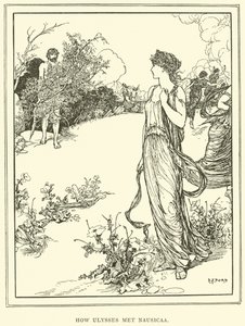 Jak Ulysses potkal Nausicaa od Henry Justice Ford