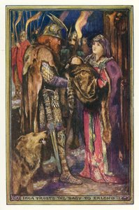 Inga svěří dítě Erlenovi od Henry Justice Ford