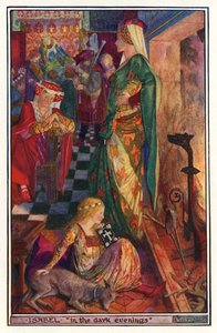 Isabel v temných večerech od Henry Justice Ford