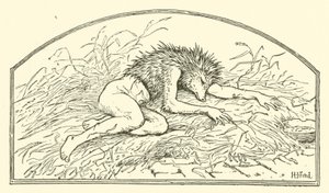Jack my Hedgehog (rytina) od Henry Justice Ford