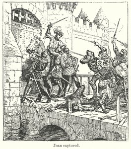 Joan zachycená (litografie) od Henry Justice Ford