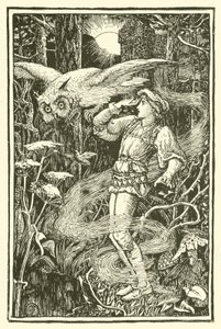 Jorinde a Joringel (rytina) od Henry Justice Ford