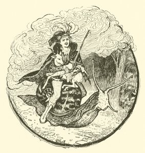 Princ Vivien a princezna Placida (rytina) od Henry Justice Ford