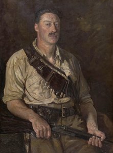 Richard John Cuninghame (1871-1925) od Henry Justice Ford