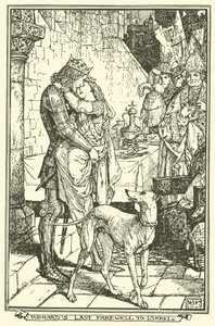 Richards Poslední sbohem Isabel od Henry Justice Ford