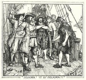 "Selkirk! To je Selkirk!" od Henry Justice Ford