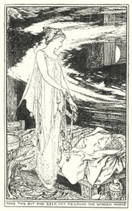 Vezmi tento kousek a najdi Pegase, okřídleného koně (litho) od Henry Justice Ford