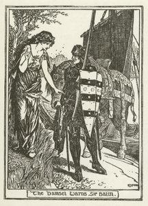 Paní varuje sira Balina od Henry Justice Ford