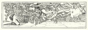 Dcera Buk Ettemsuch (rytina) od Henry Justice Ford