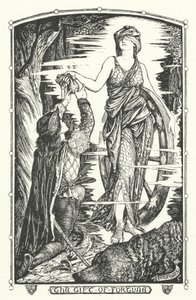 The Gift of Fortune (rytina) od Henry Justice Ford