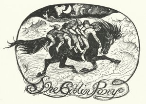 Goblin Pony (rytina) od Henry Justice Ford