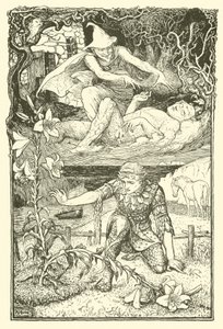 The Golden Lads (rytina) od Henry Justice Ford
