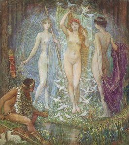 Soud v Paříži, 1890 od Henry Justice Ford