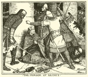 Vražda Becketa od Henry Justice Ford