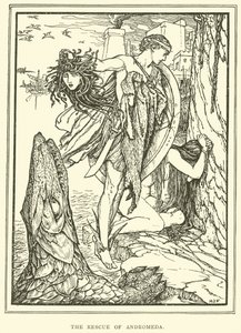 Záchrana Andromedy od Henry Justice Ford