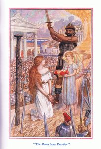 Růže z ráje, 1912 od Henry Justice Ford
