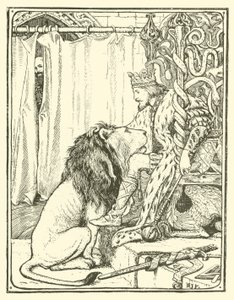 Dvanáct lovců (rytina) od Henry Justice Ford