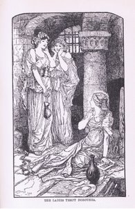 Dámy pokoušejí Doretheu, 1912 od Henry Justice Ford