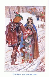 Zázrak růží a lilií, 1912 od Henry Justice Ford