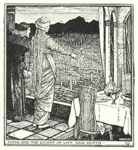 Toto jsou světla života, řekla smrt (litho) od Henry Justice Ford