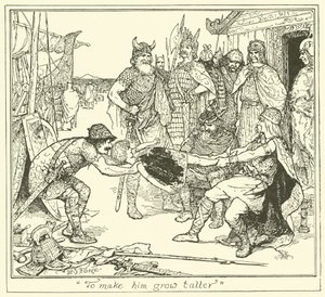 "Aby vyrostl vyšší" (rytina) od Henry Justice Ford