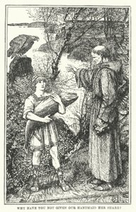 Proč jsi nedal naší služebné její podíl? (litho) od Henry Justice Ford