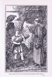 Proč jsi nedal naší služebné její podíl?, 1912 od Henry Justice Ford