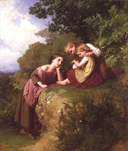 Motýl od Henry Le Jeune