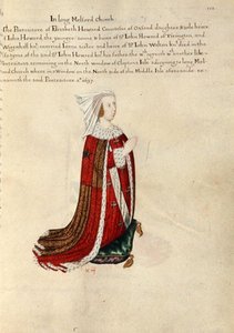 Elizabeth Howard hraběnka z Oxfordu