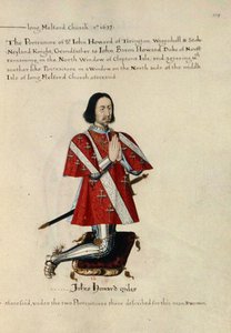Sir John Howard z Tirington, Wigenhall a Stoke Nayland Knight