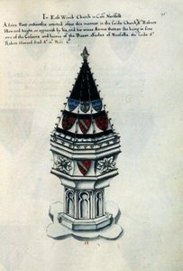 Font postavil Sir Robert Howard od Henry Lilly