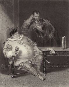 Falstaff a Bardolph